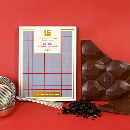 Earl Grey 41% Milk Chocolate Bar