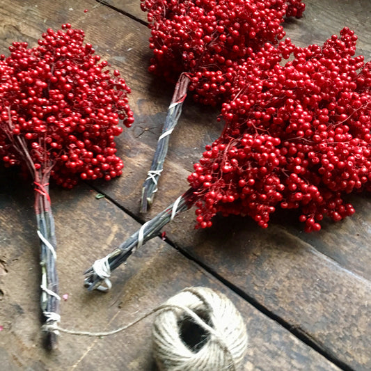 Dried Red Pepper Berries