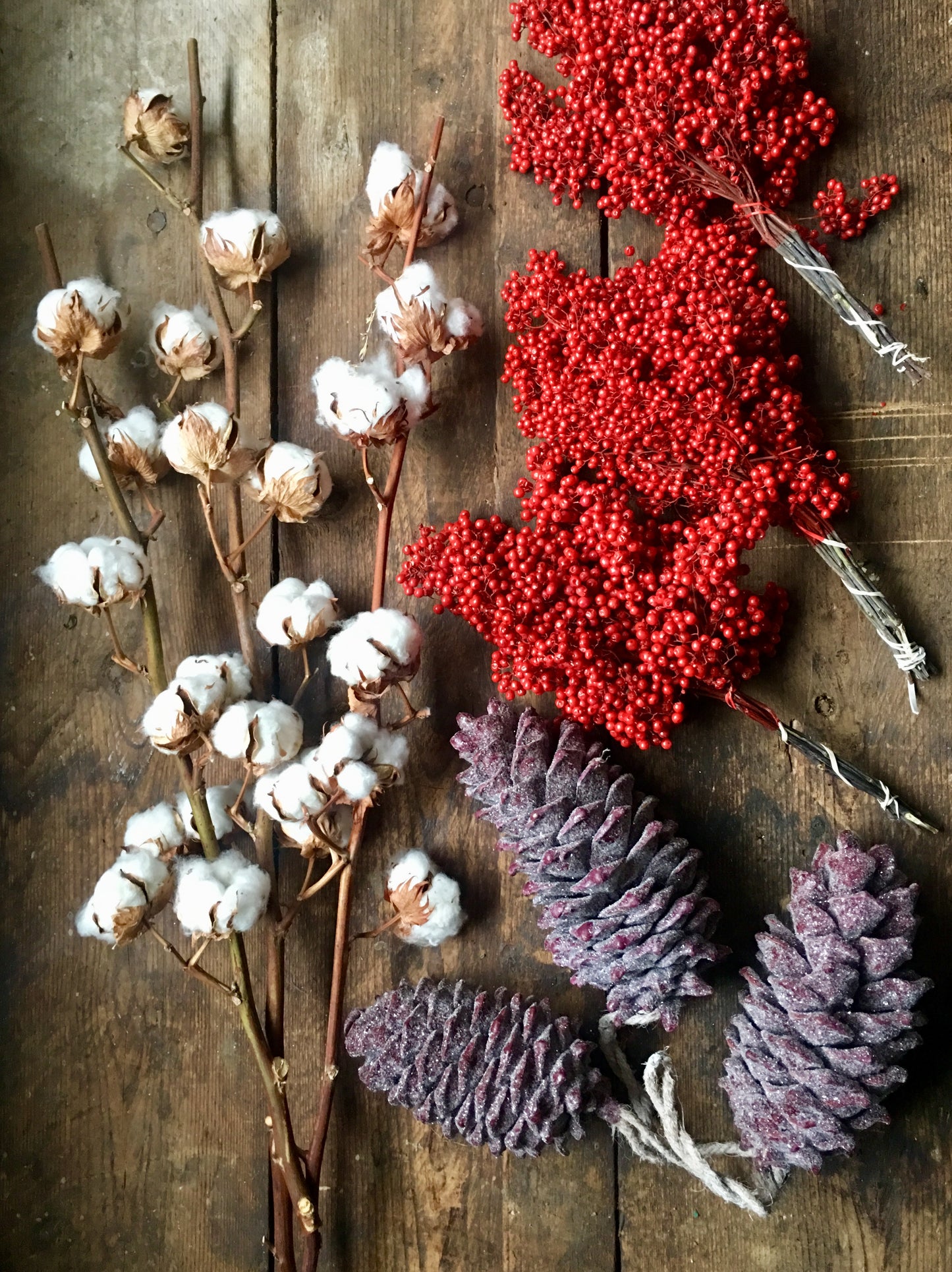 Dried Red Pepper Berries