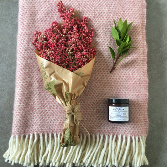 Dried Pink Pepper Berries.