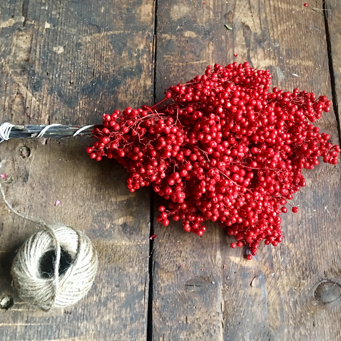 Dried Red Pepper Berries