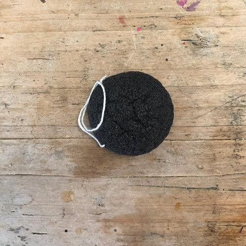 Activated Charcoal Konjac Sponge