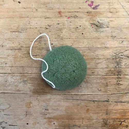 Antioxidant Green Tea Konjac Sponge