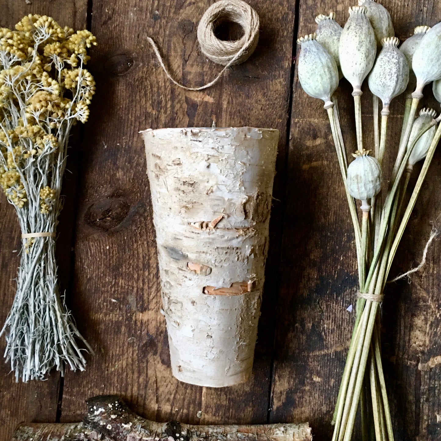 Dried Wheat Bunch - White