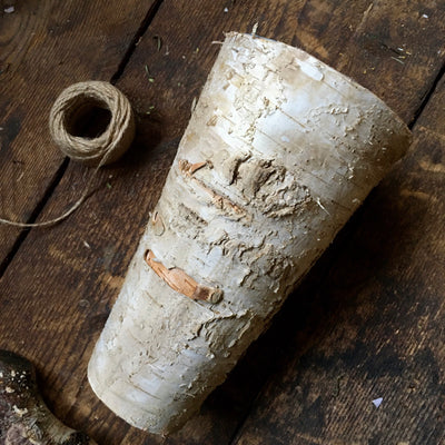 Birch Vase