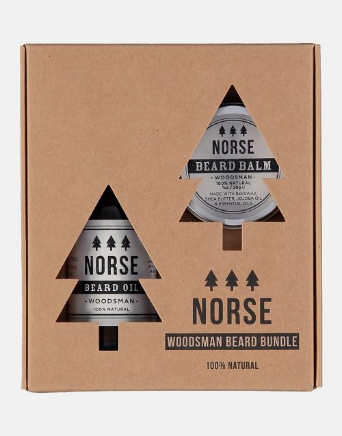 Norse Woodsman Beard Gift Set