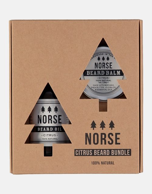 Norse Citrus Beard Gift Set