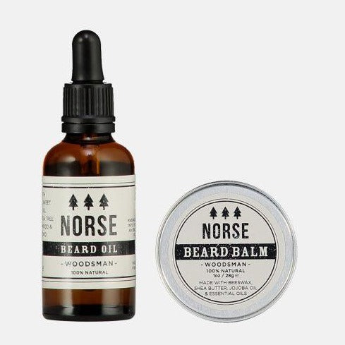 Norse Woodsman Beard Gift Set