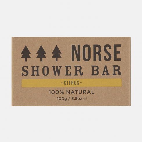 Norse Citrus Shower Bar