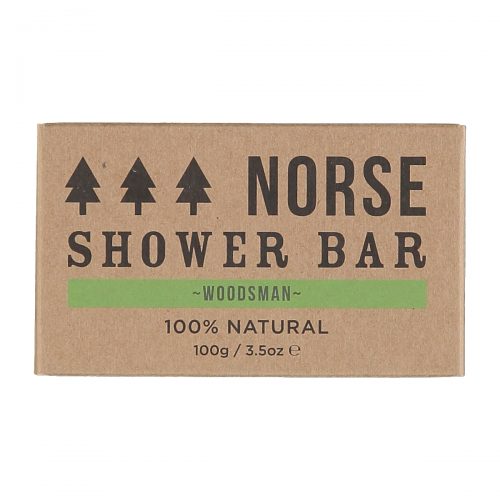 Norse Woodsman Shower Bar