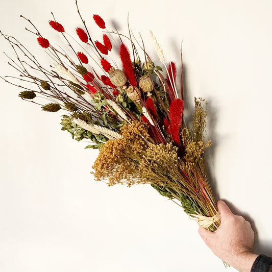 Festive Mixed Bouquet (Dried)