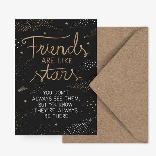 Friends Card