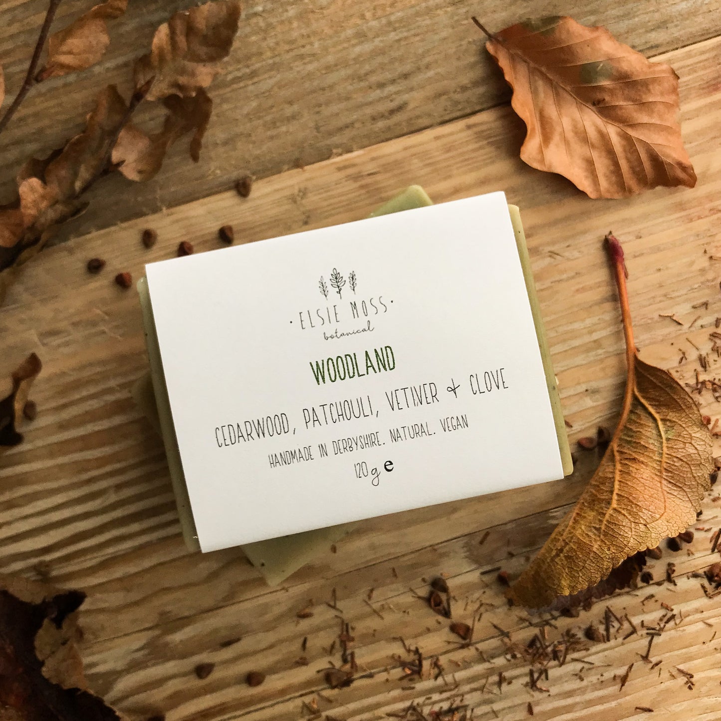 Woodland Soap Bar