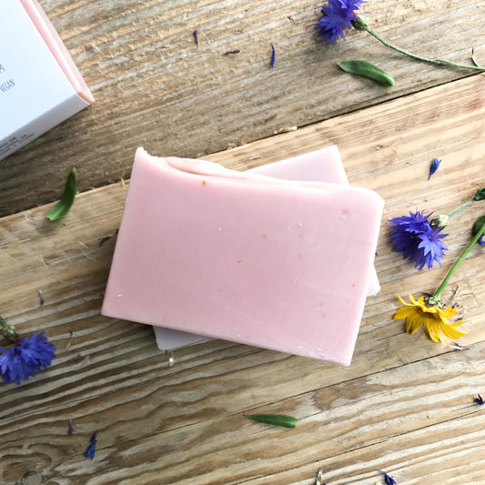 Meadow Soap Bar - Lavender & Rose Geranium