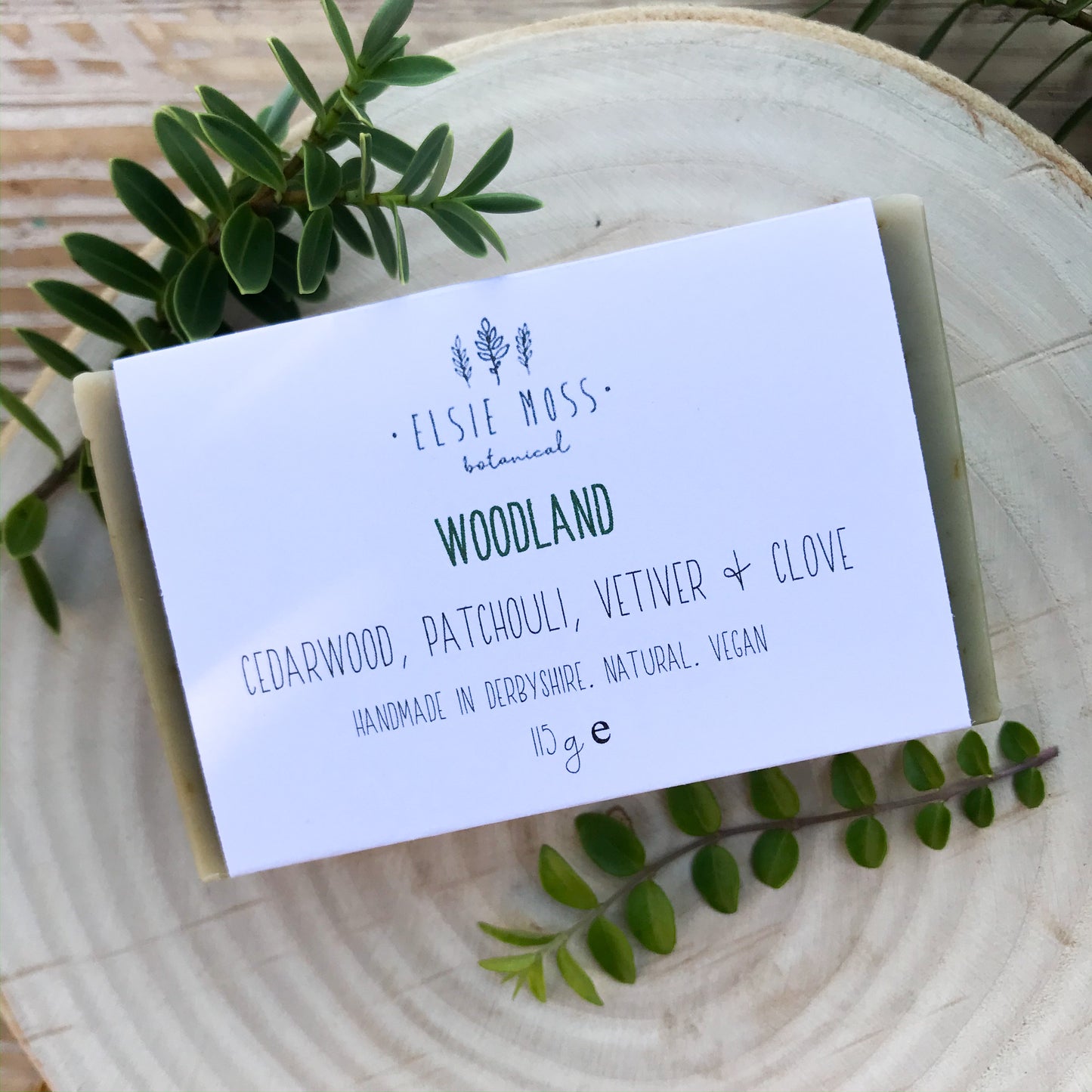 Woodland Soap Bar