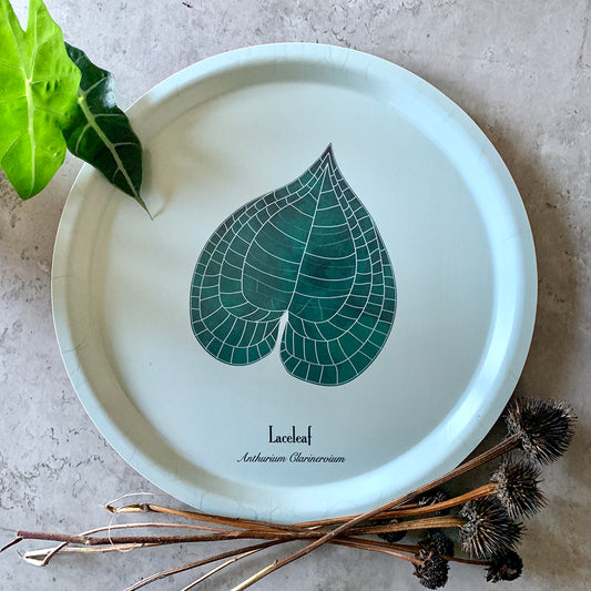 Laceleaf Serving Tray