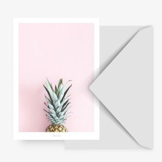 Pastel Pineapple Card