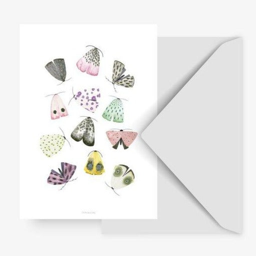 Pretty Moths Card