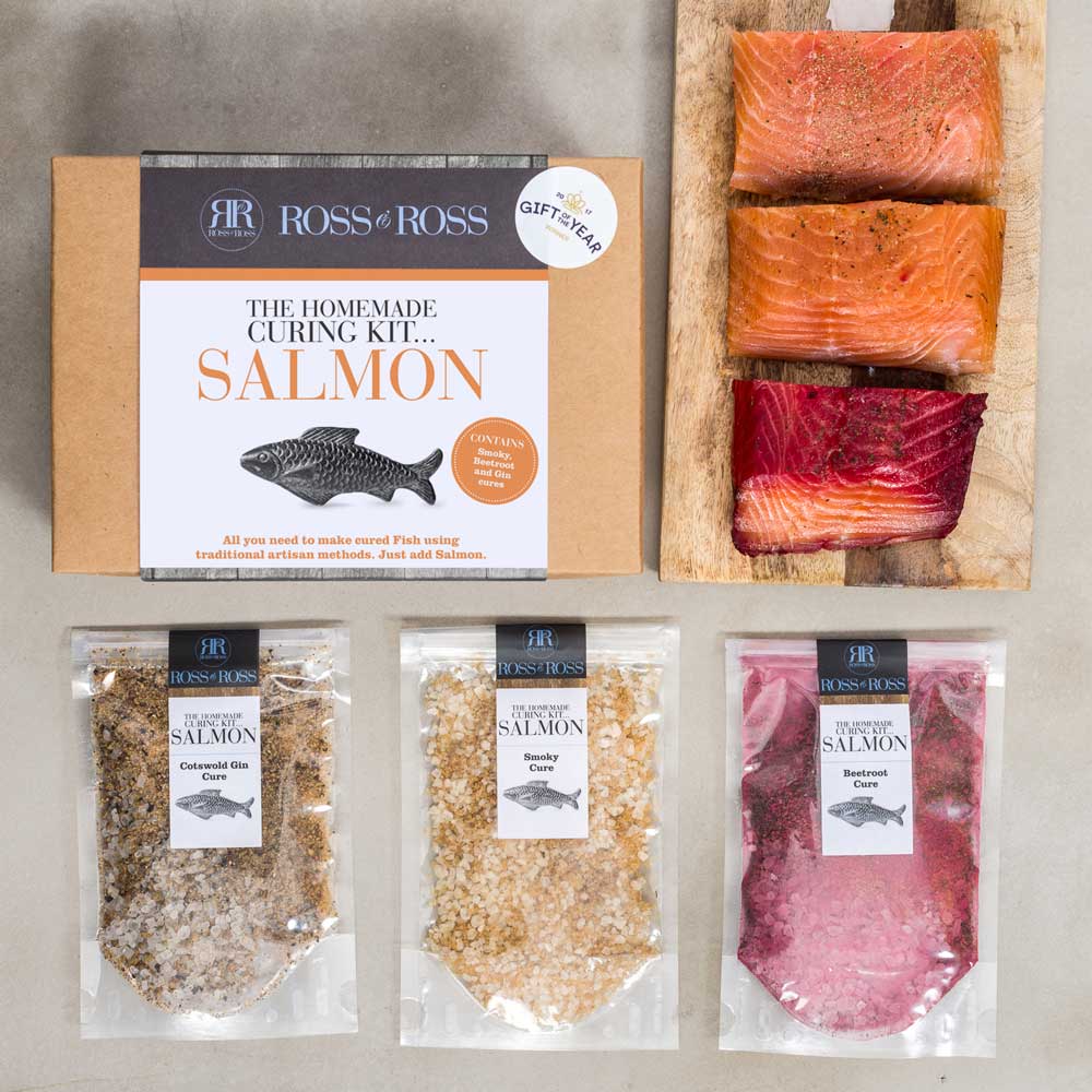 Homemade Salmon Curing Kit