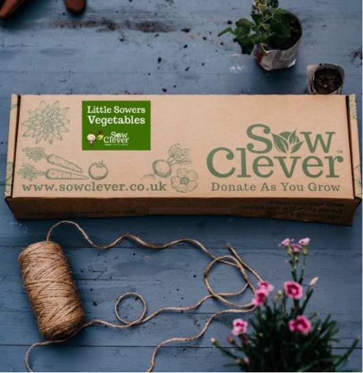 Little Sowers Vegetable Seed Set