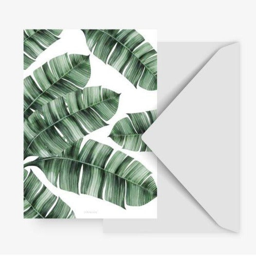 Tropical Foliage Card