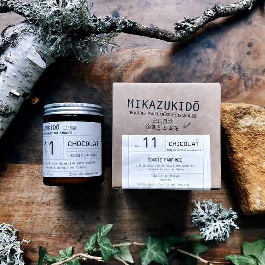 MIKAZUKIDŌ Chocolat Candle - no.11