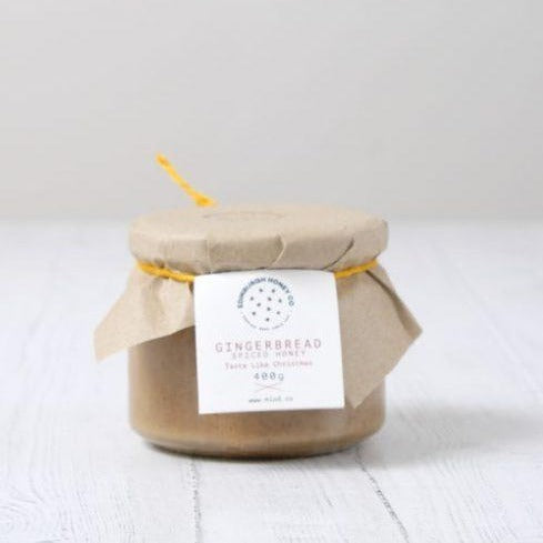 Gingerbread Spice Honey - Edinburgh Honey Co