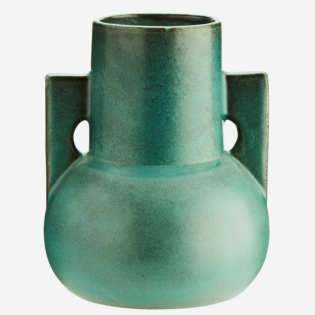 Green Terracotta Vase