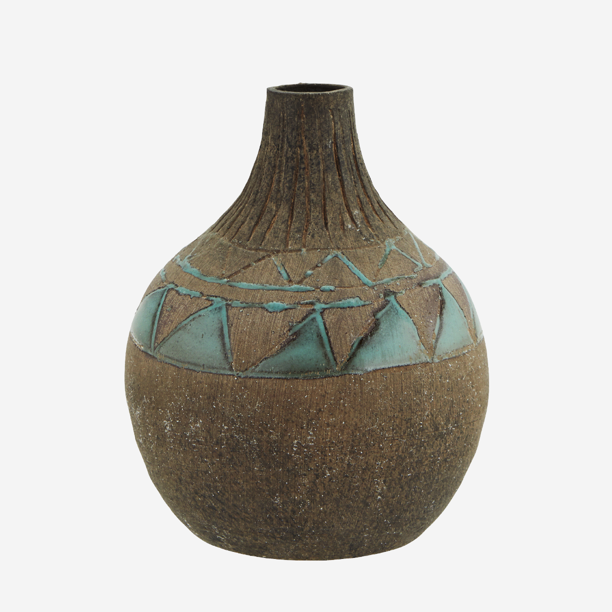 Terracotta Urn Vase