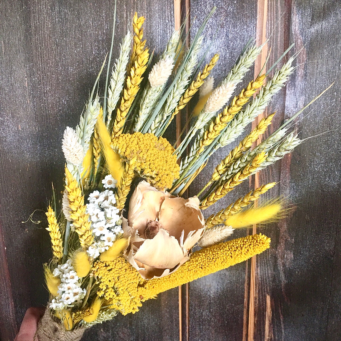 Summer Days Dried Flower Bouquet