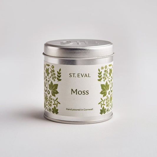 Moss Scented Tin Candle