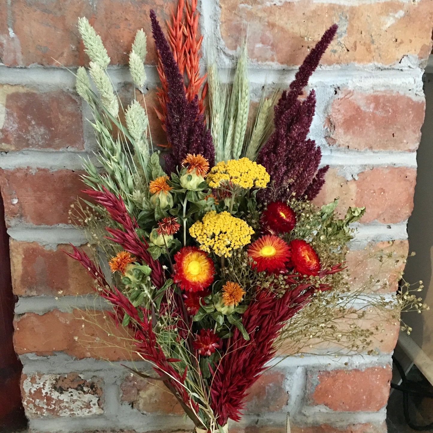 Autumn Mixed Bouquet (Dried)