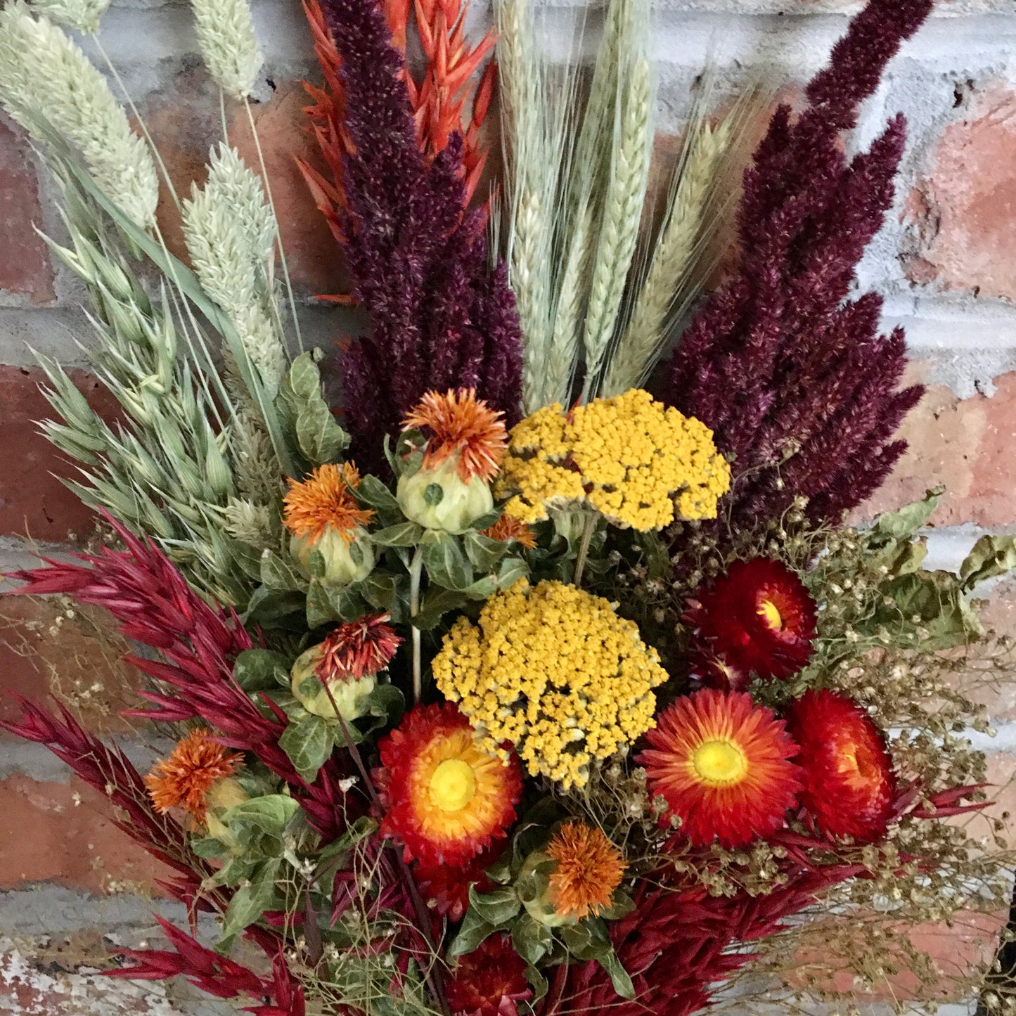 Autumn Mixed Bouquet (Dried)