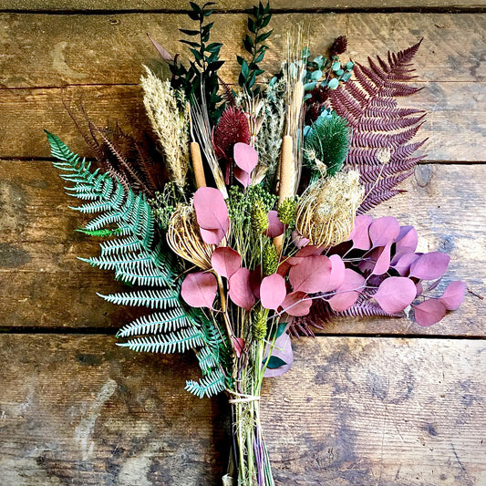 Woodland Bouquet (Dried & Preserved)