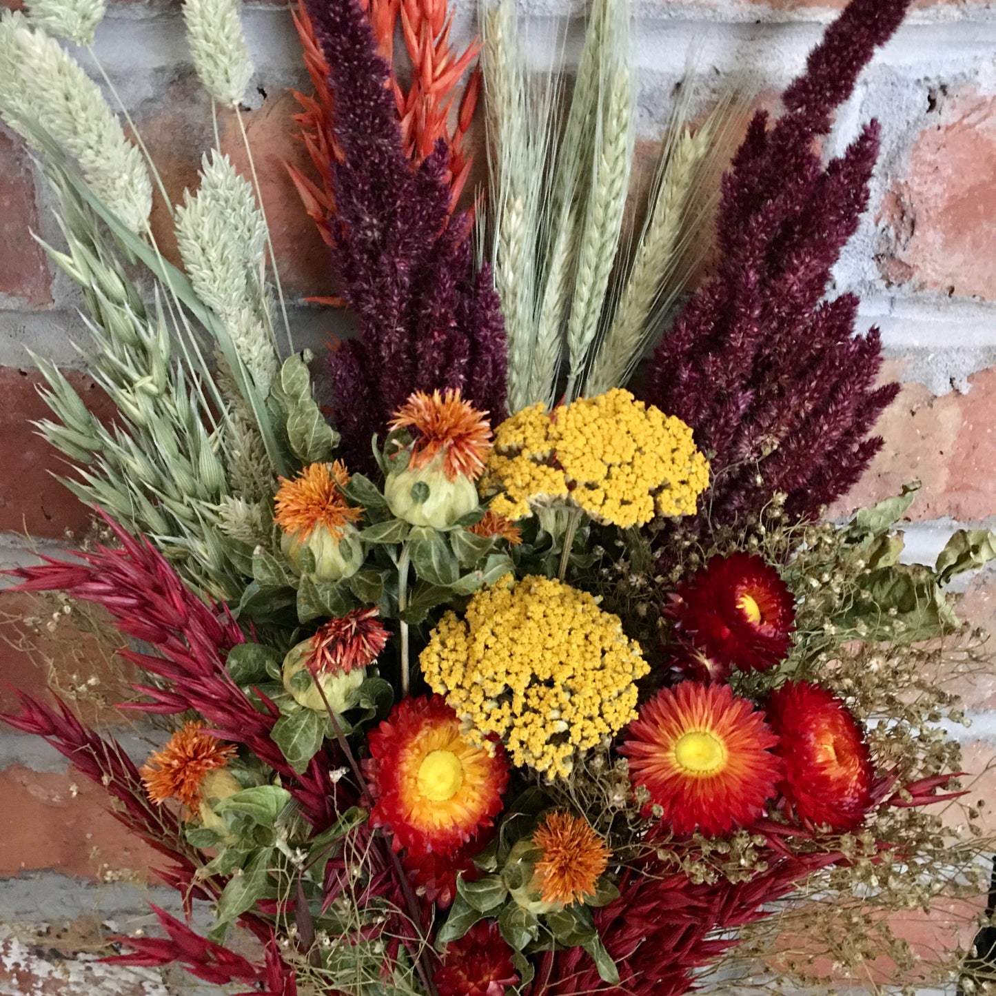 Autumn Mixed Bouquet (Dried)