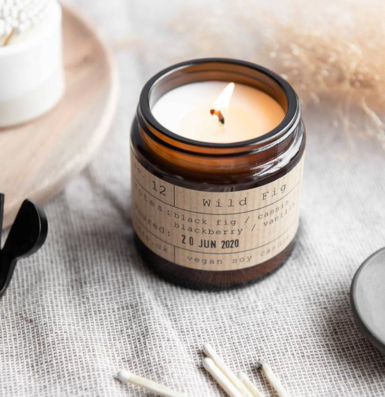 Wild Fig Candle Jar