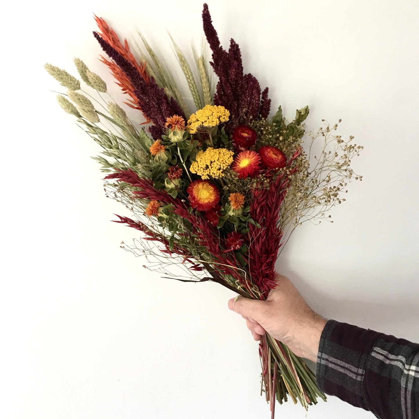 Autumn Mixed Bouquet (Dried)