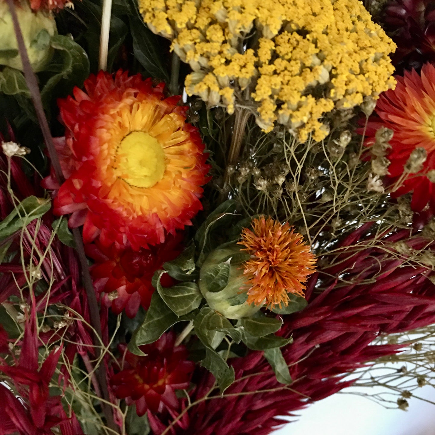 Autumn Mixed Bouquet (Dried)