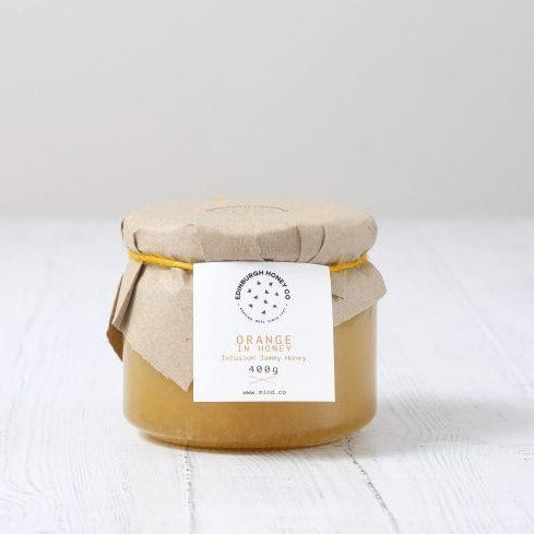 Orange Infused Honey - Edinburgh Honey Co