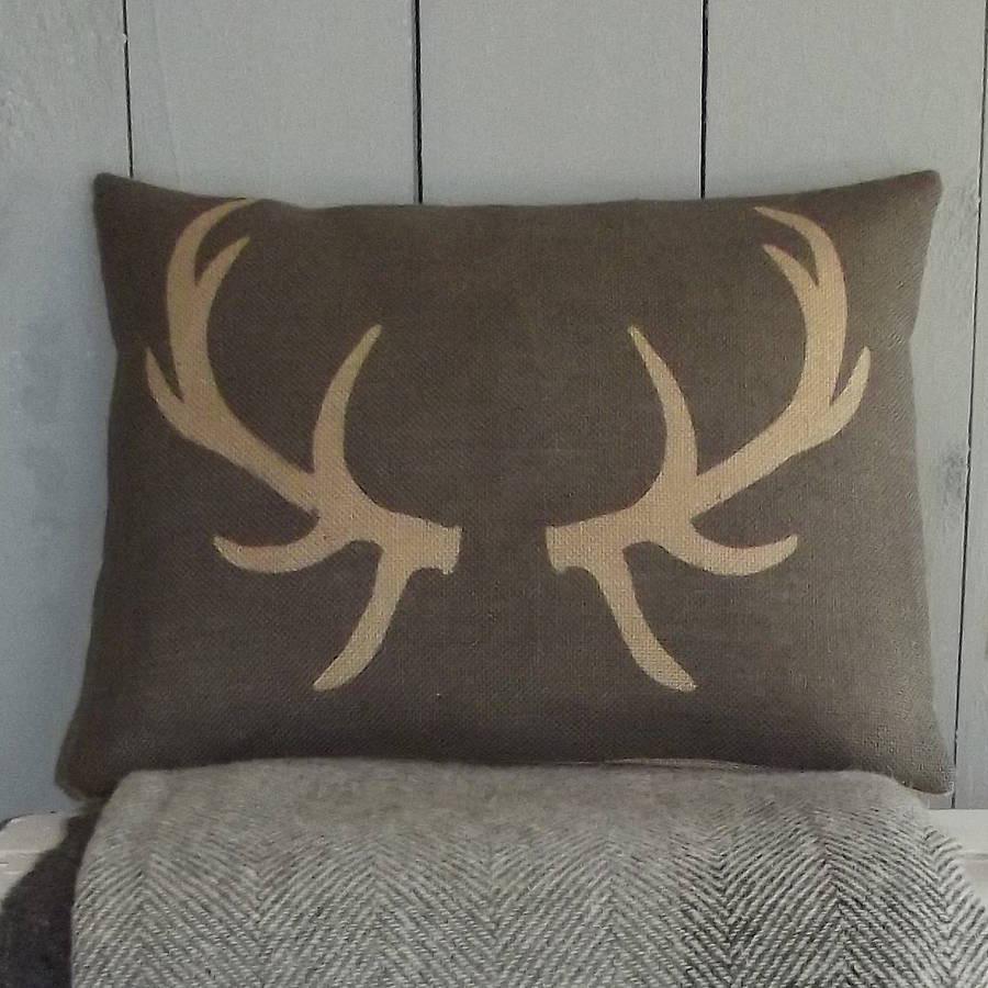 Antler cushion outlet