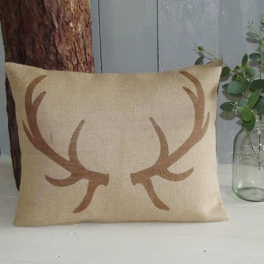 Antler cushion shop