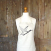 ' Mallard Duck ' 100% Irish Linen Apron