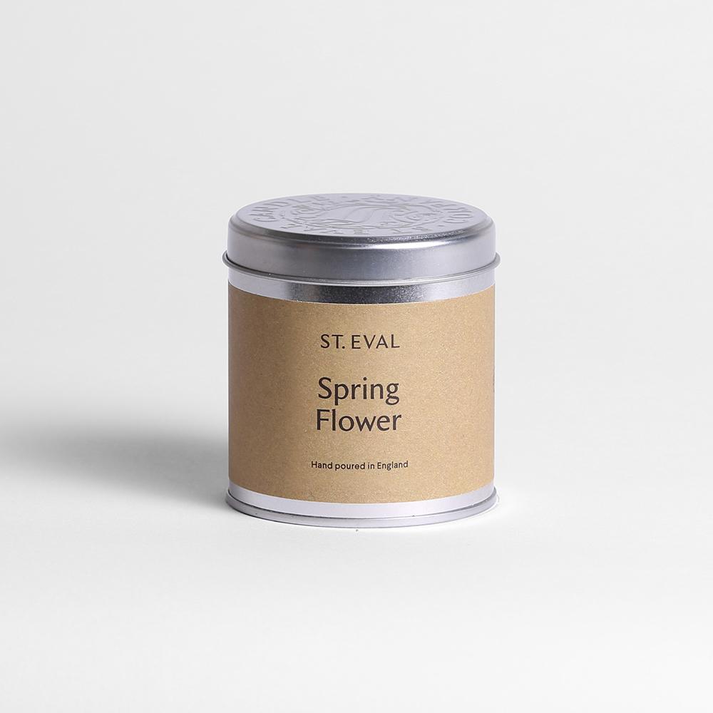 Spring Flower Scented Tin Candle