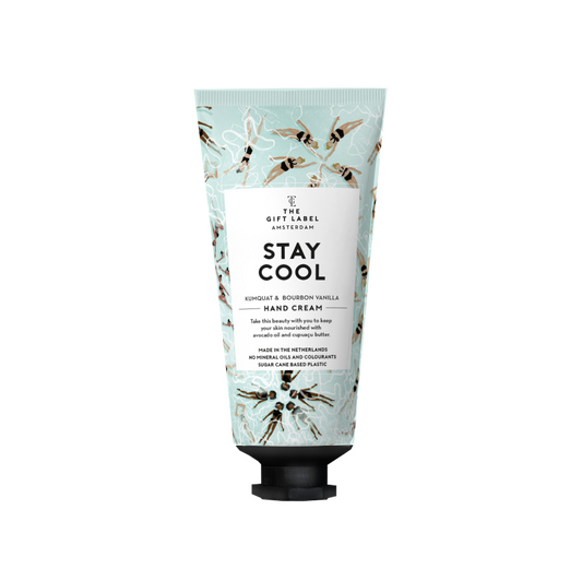 Stay Cool Hand Cream Tube